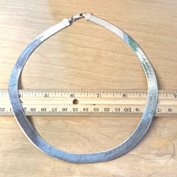 Sterling Silver Milor 8.4MM Wide Textured Design - Picture 7 of 7